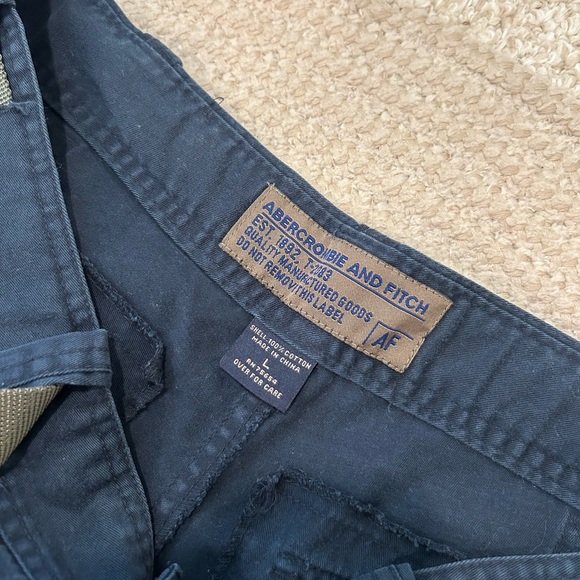Abercrombie and Fitch vintage cargo pants - Picture 1 of 16